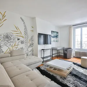 22#appartement 6pers#sevres-lecourbe#necker Apartamento