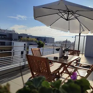 Parc Expo Prte D'orleans Orly Cdg Terrasse Parking Apartamento